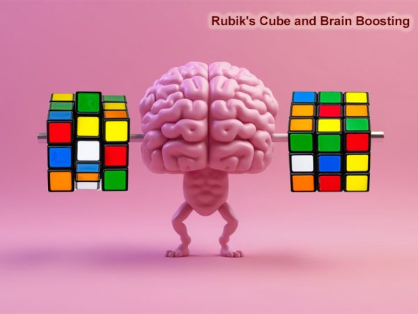 مکعب روبیک و تقویت ذهن